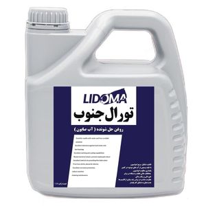 روغن آب صابون لیدوما مدل تورال جنوب حجم 4 لیتر